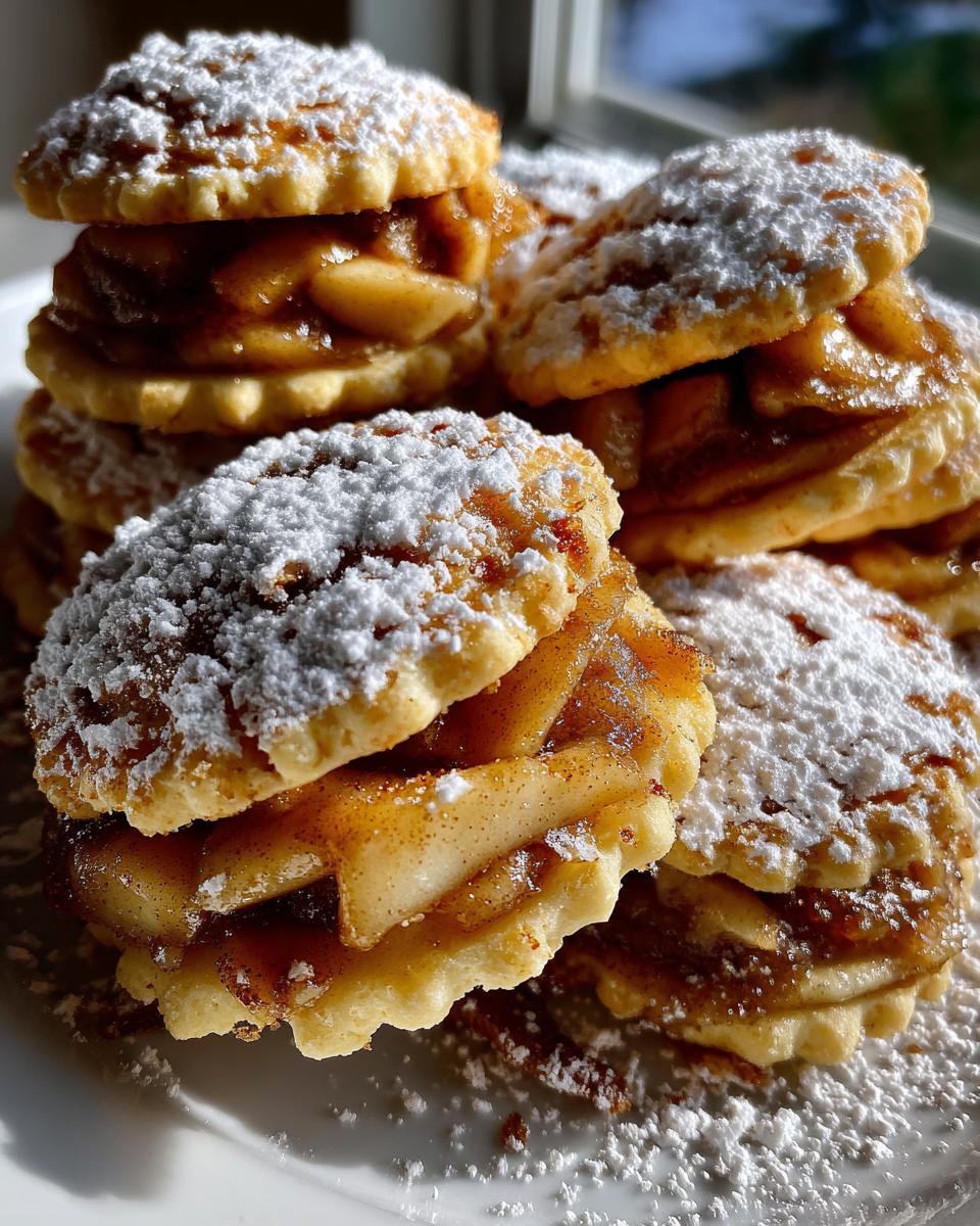 Apple Pie Sandwich Cookies - detail 1