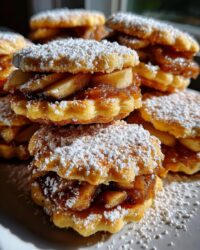 Apple Pie Sandwich Cookies