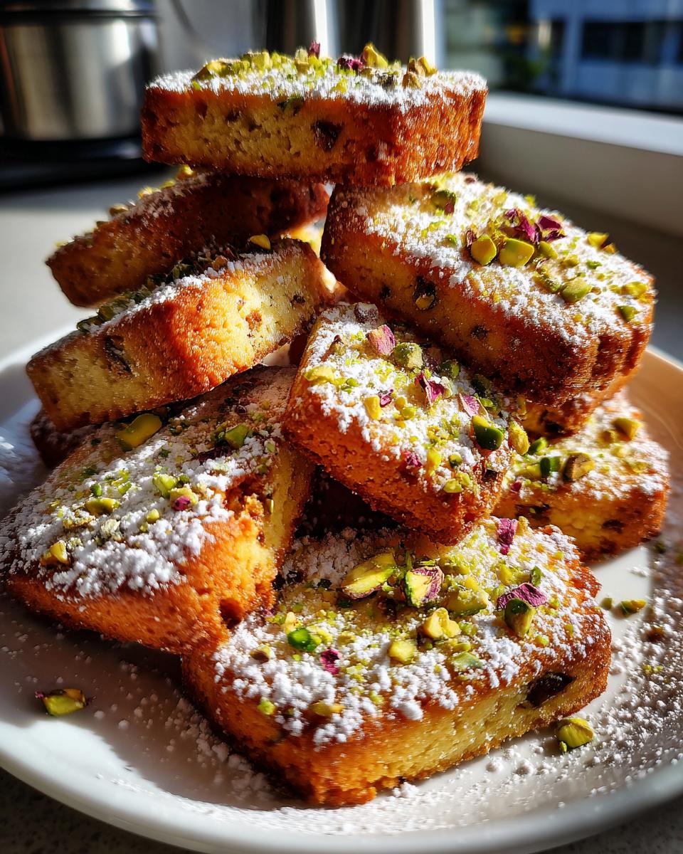 Cardamom Rose Shortbread - detail 1