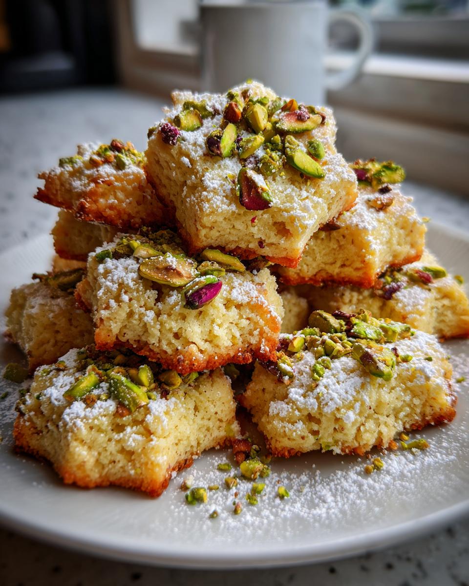 Cardamom Rose Shortbread - detail 2
