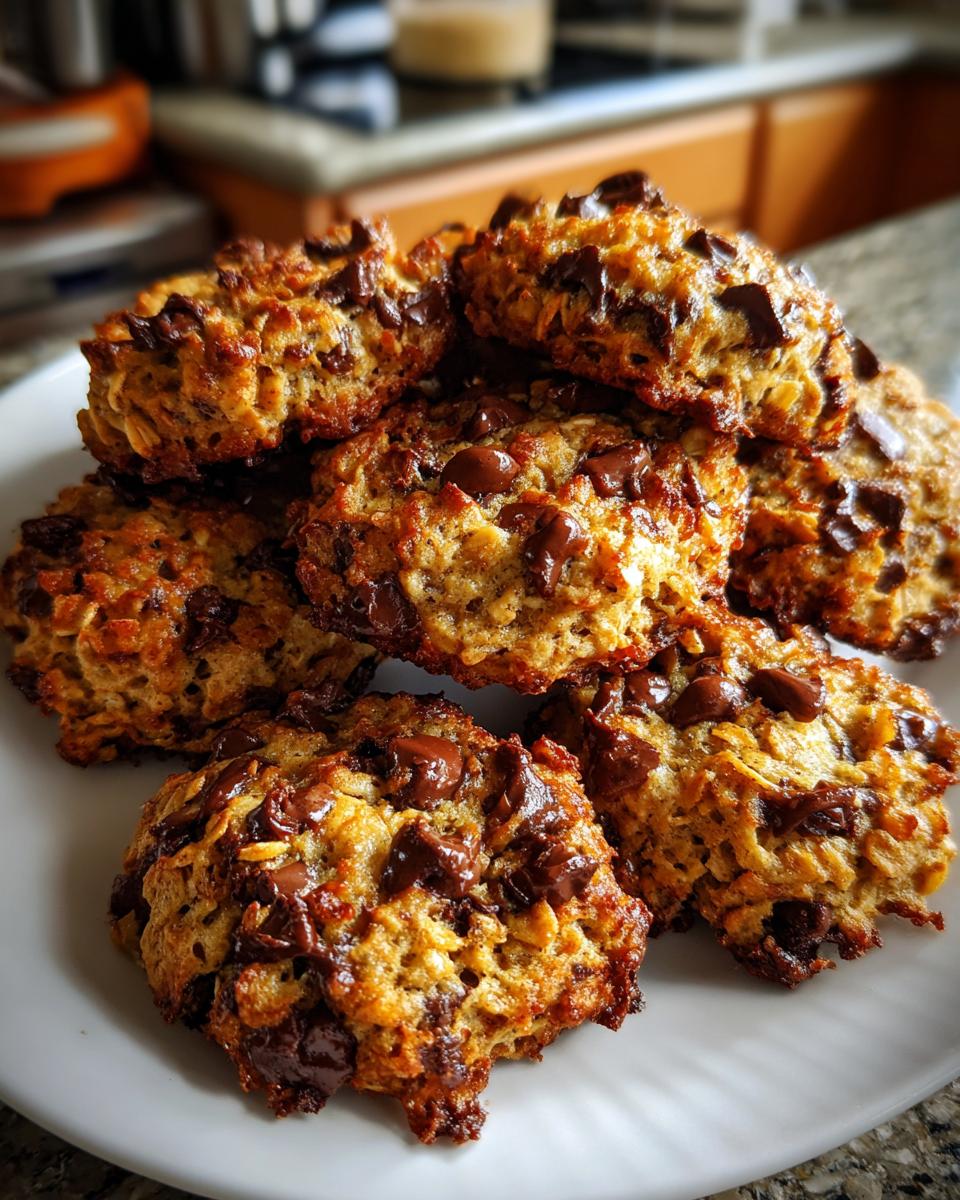 Gluten-Free Oatmeal Banana Cookies - detail 2