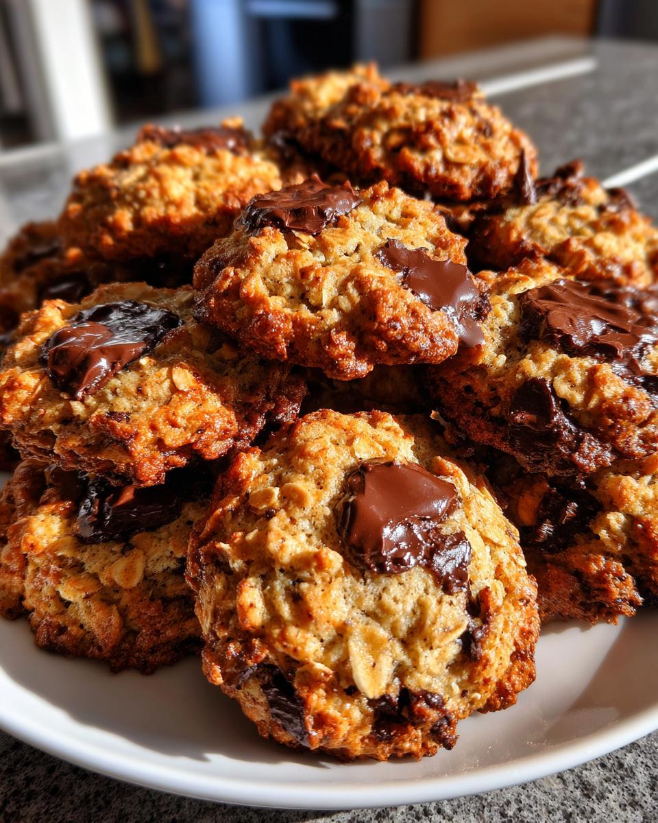 Gluten-Free Oatmeal Banana Cookies