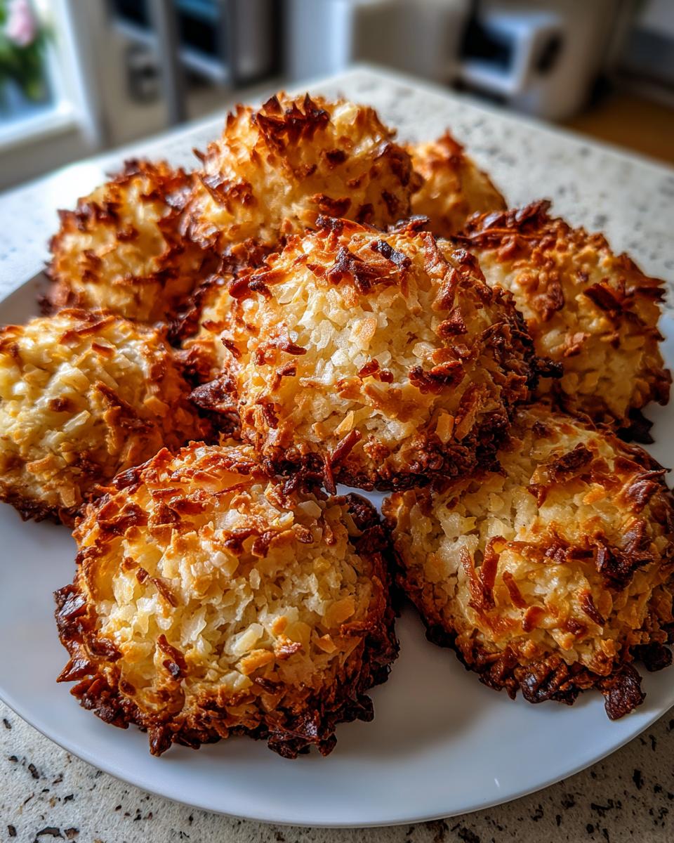Keto-Friendly Coconut Cookies - detail 1