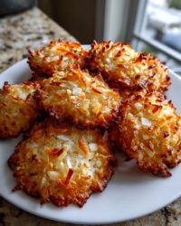 Keto-Friendly Coconut Cookies