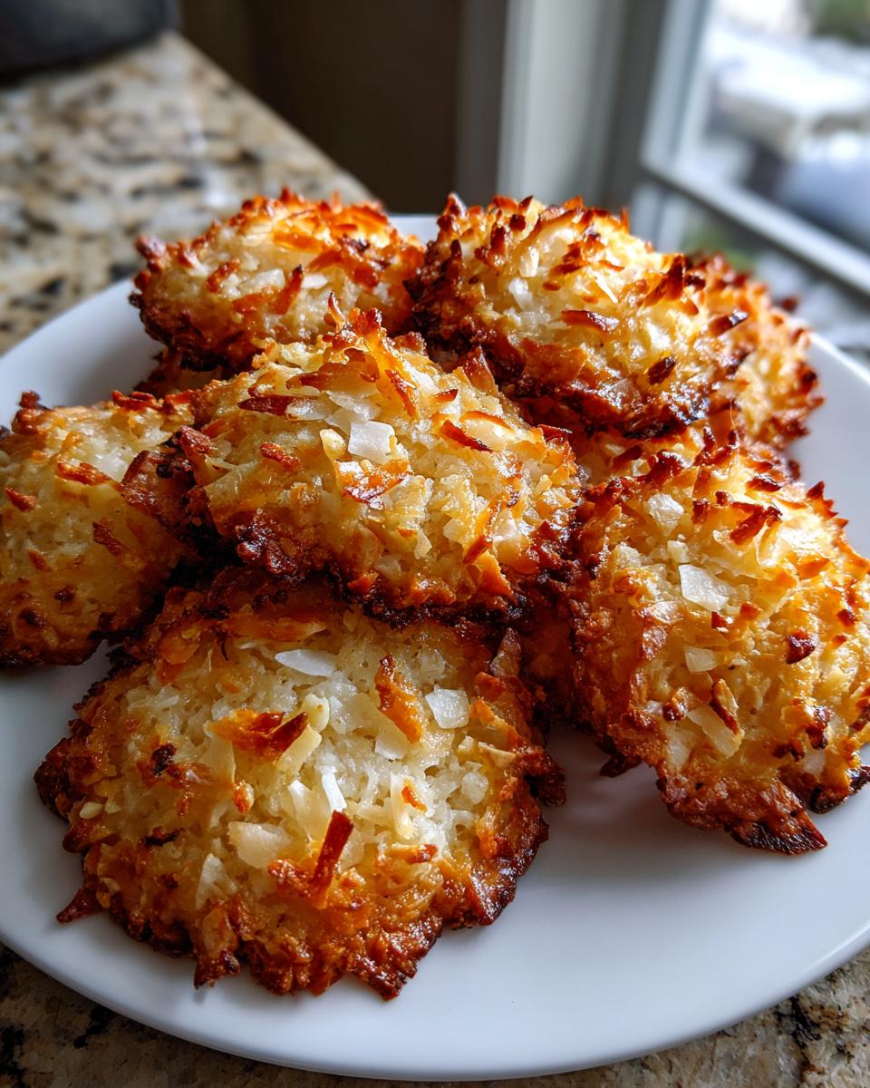 Keto-Friendly Coconut Cookies