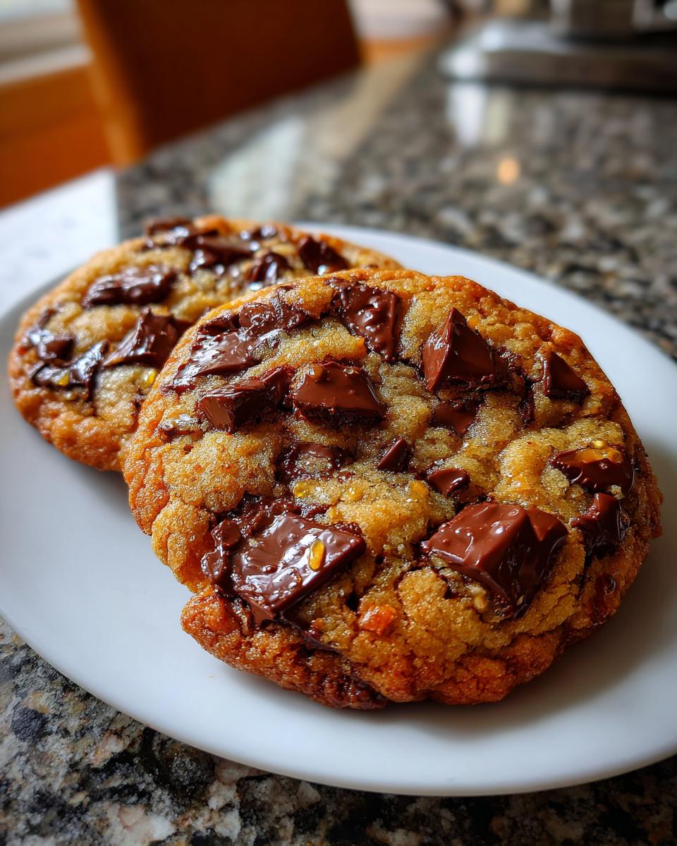 Pan-Banging Giant Cookies - detail 1
