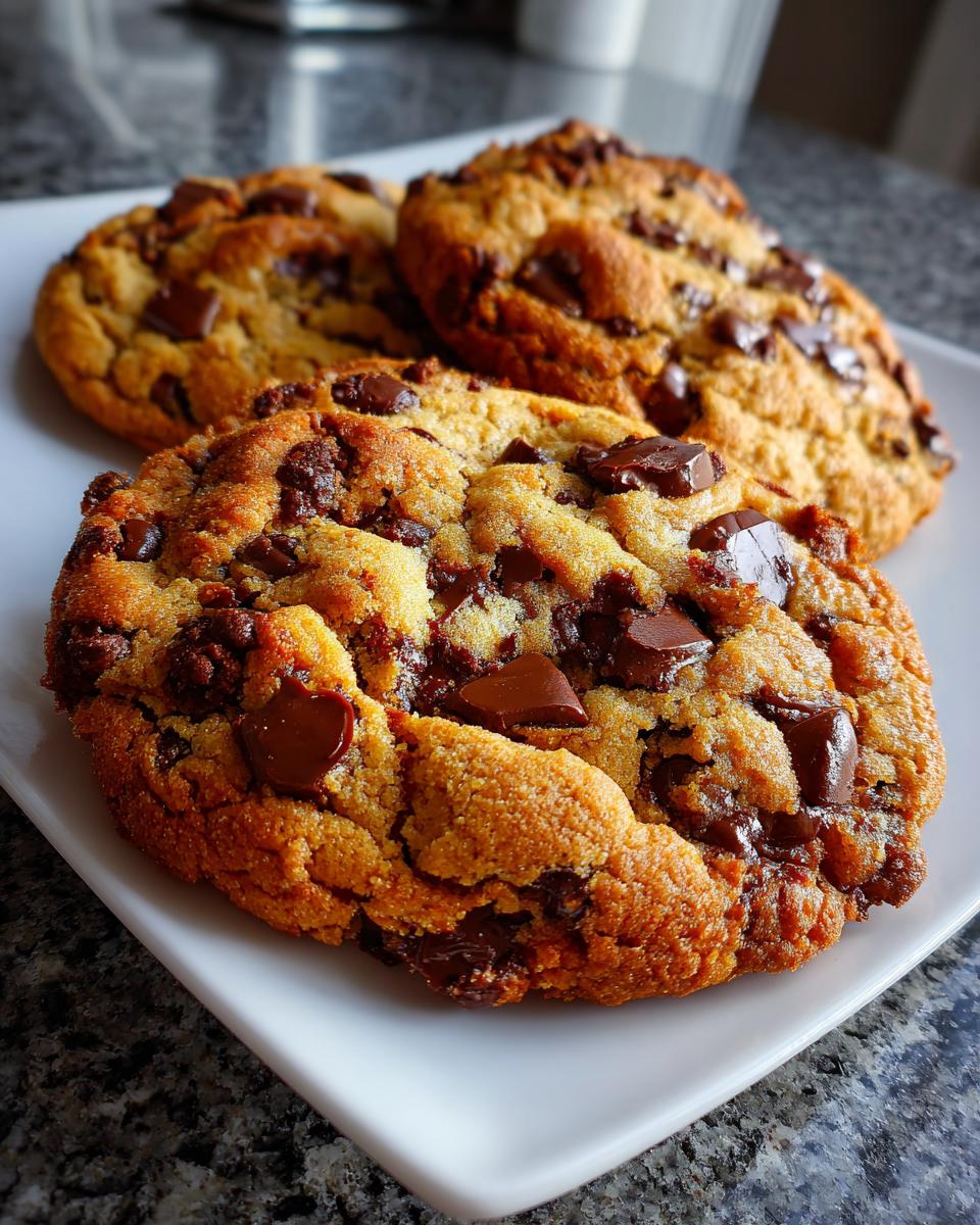 Pan-Banging Giant Cookies - detail 2