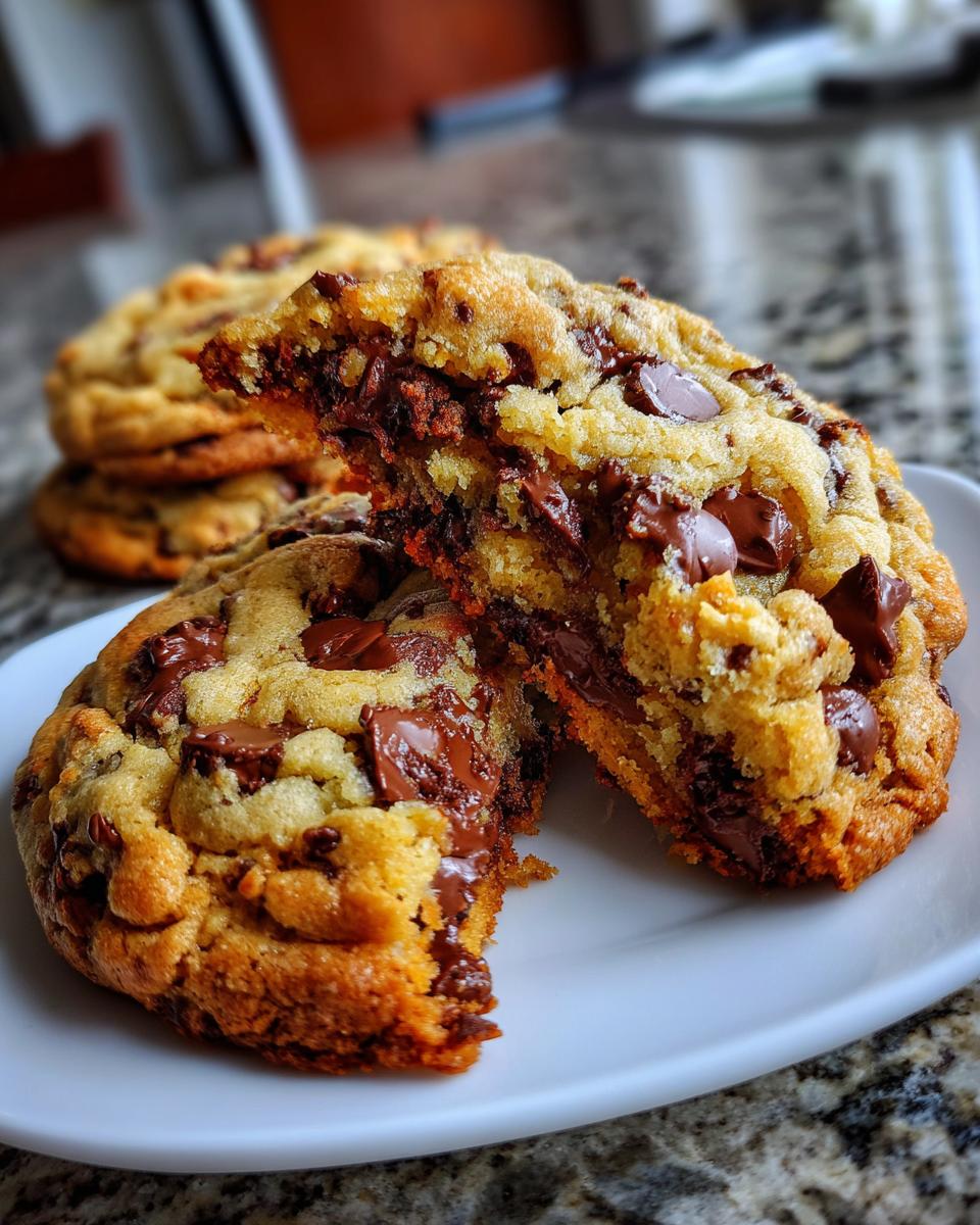 Pan-Banging Giant Cookies