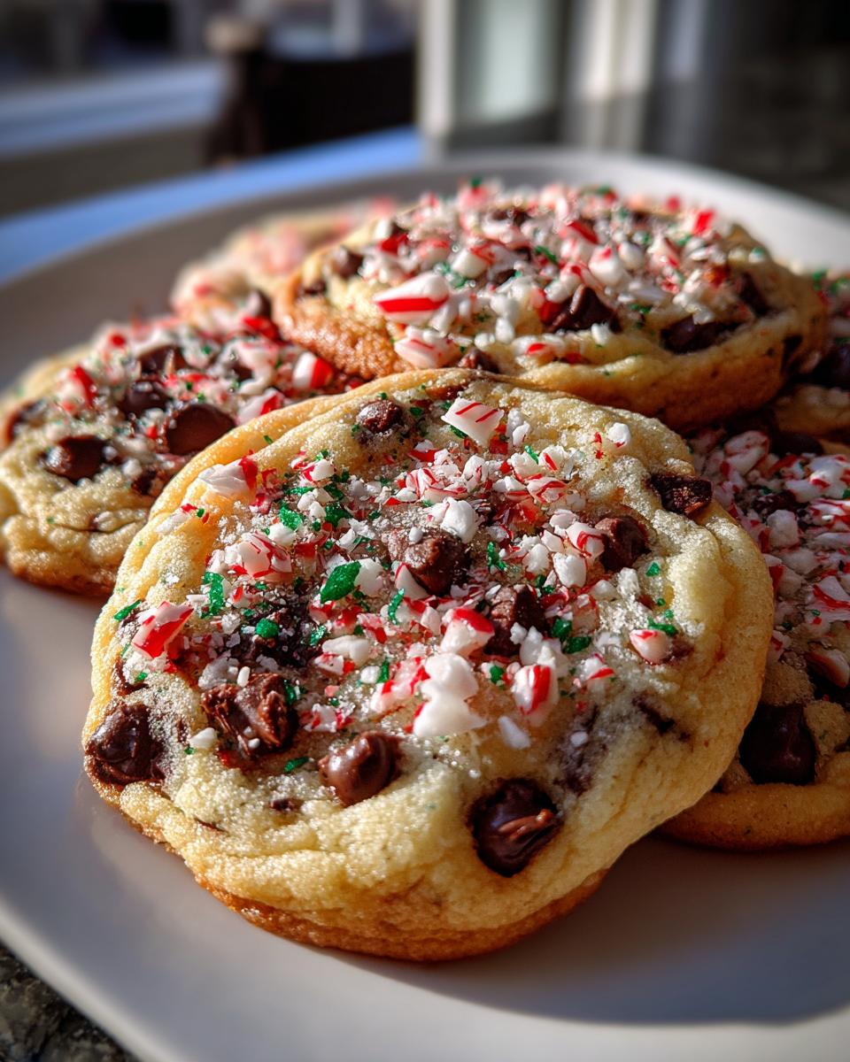 Peppermint Bark Cookies - detail 1