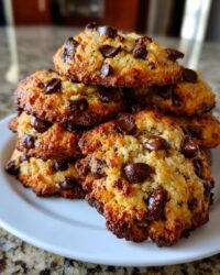 Protein-Packed Breakfast Cookies