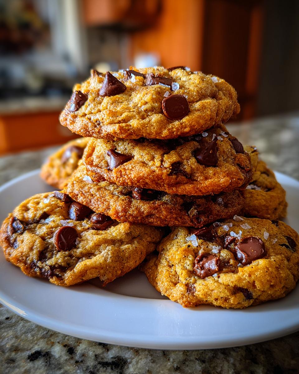 Pumpkin Spice Latte Cookies - detail 1