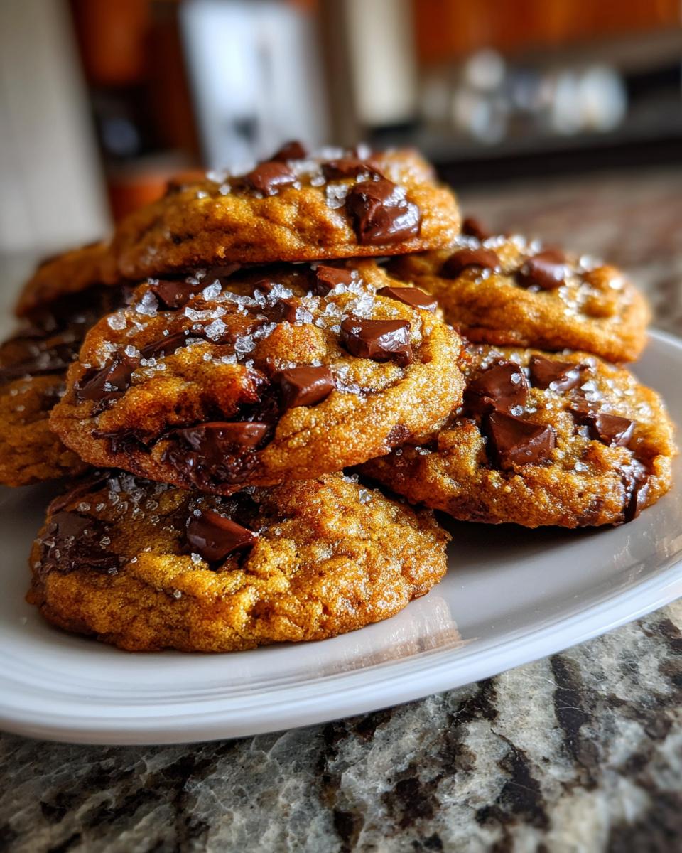 Pumpkin Spice Latte Cookies - detail 2