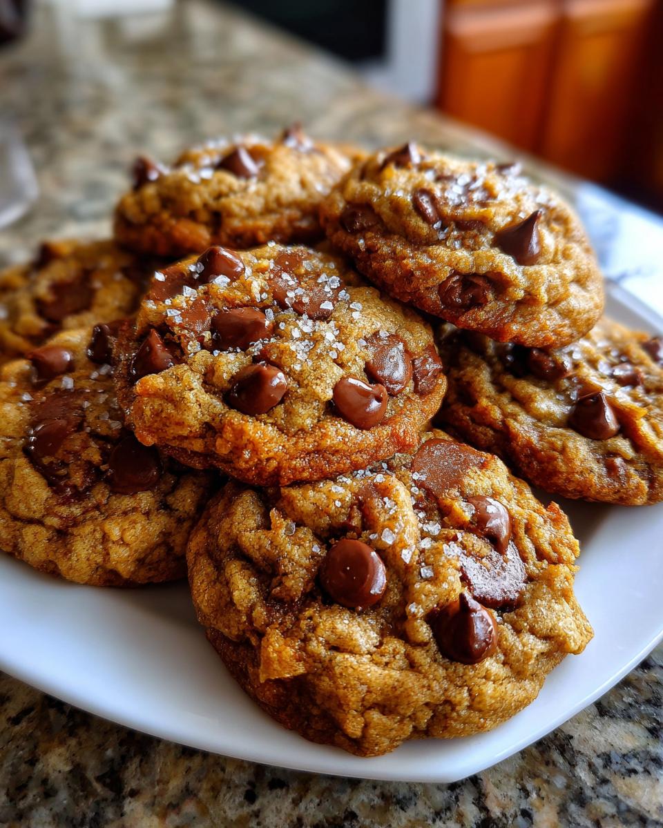Pumpkin Spice Latte Cookies