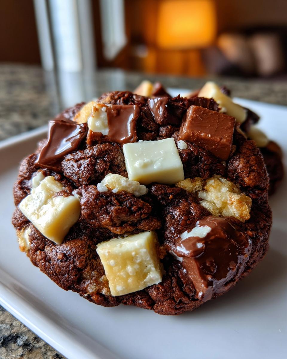 Triple Chocolate Espresso Cookies - detail 1