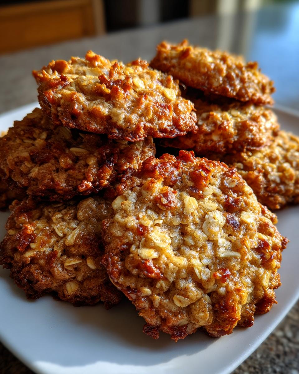 Two-Ingredient Banana Oat Cookies - detail 2