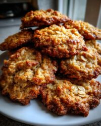Two-Ingredient Banana Oat Cookies