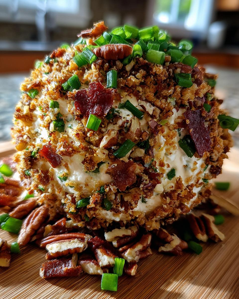bacon ranch cheese ball