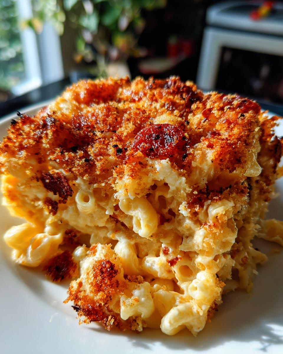 baked mac and cheese recipe - detail 1