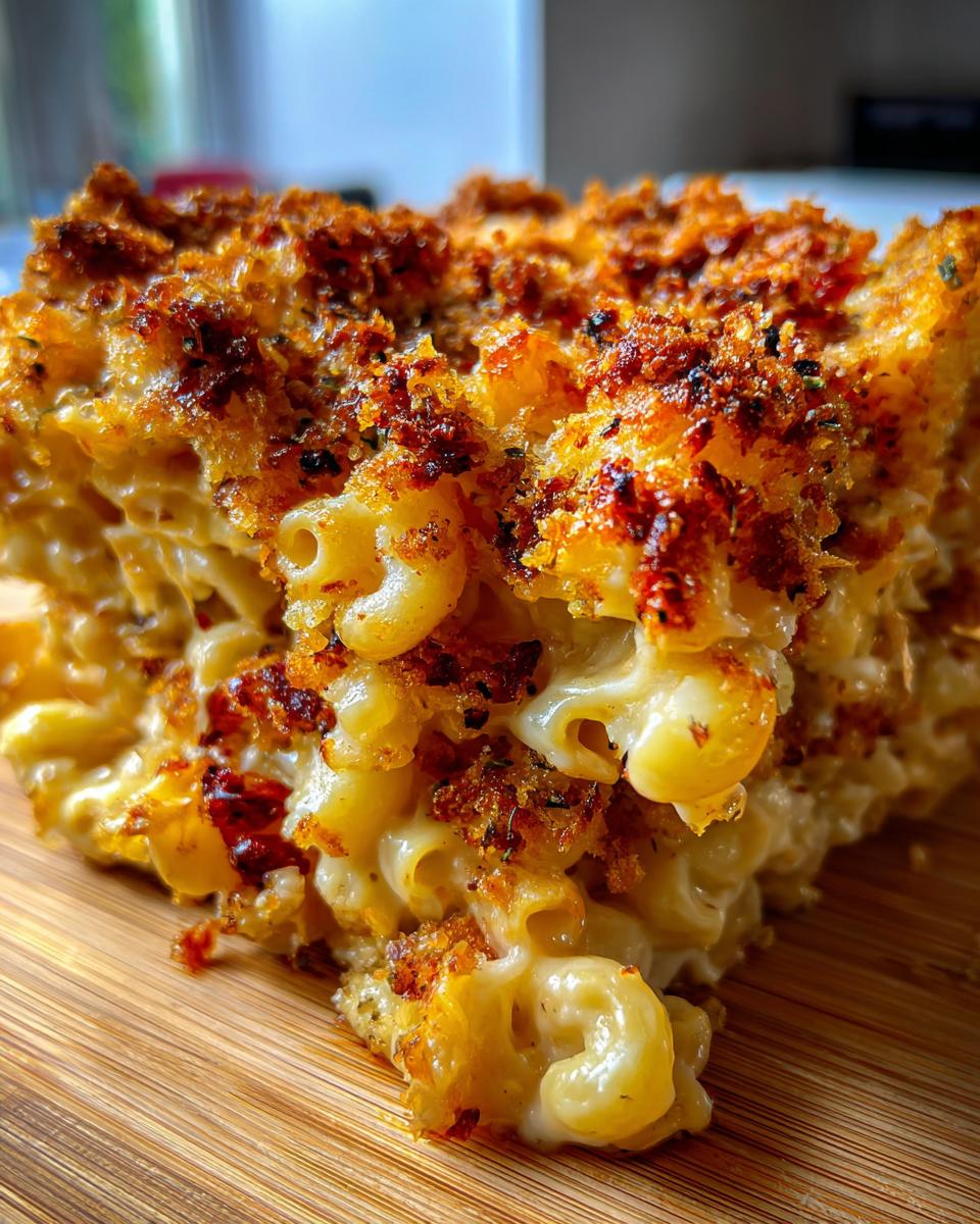 baked mac and cheese recipe - detail 2