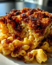 baked mac and cheese recipe