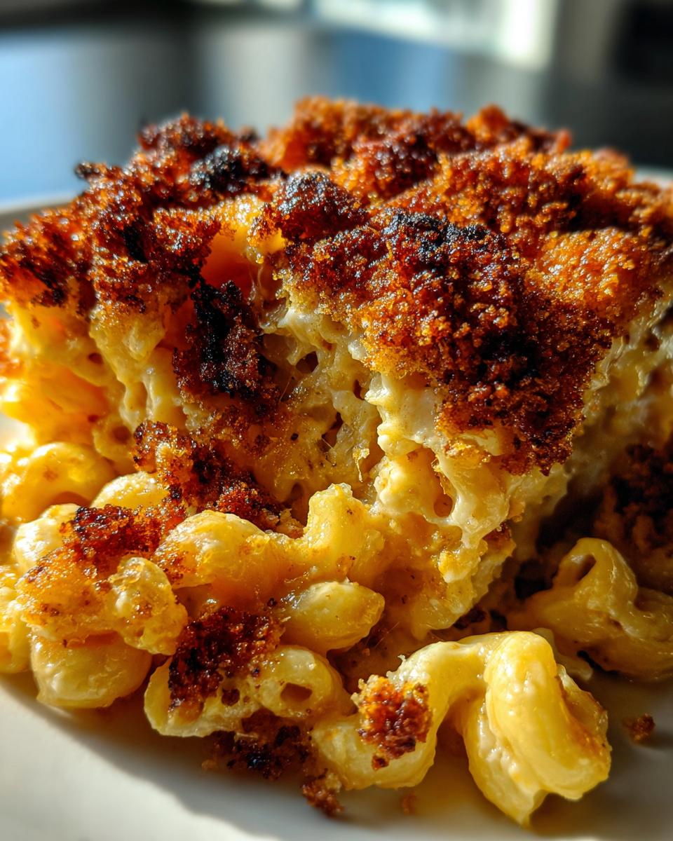 baked mac and cheese recipe