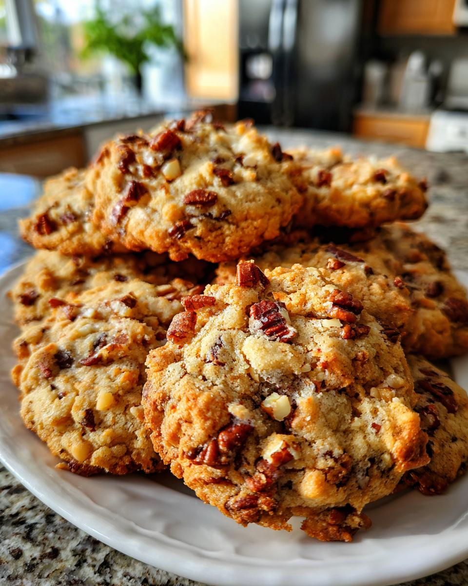 butter pecan cookies