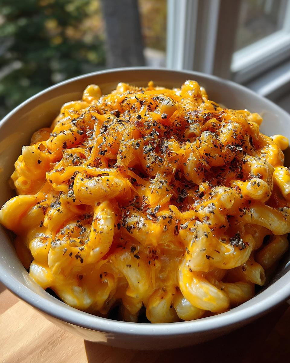 butternut squash mac & cheese - detail 1