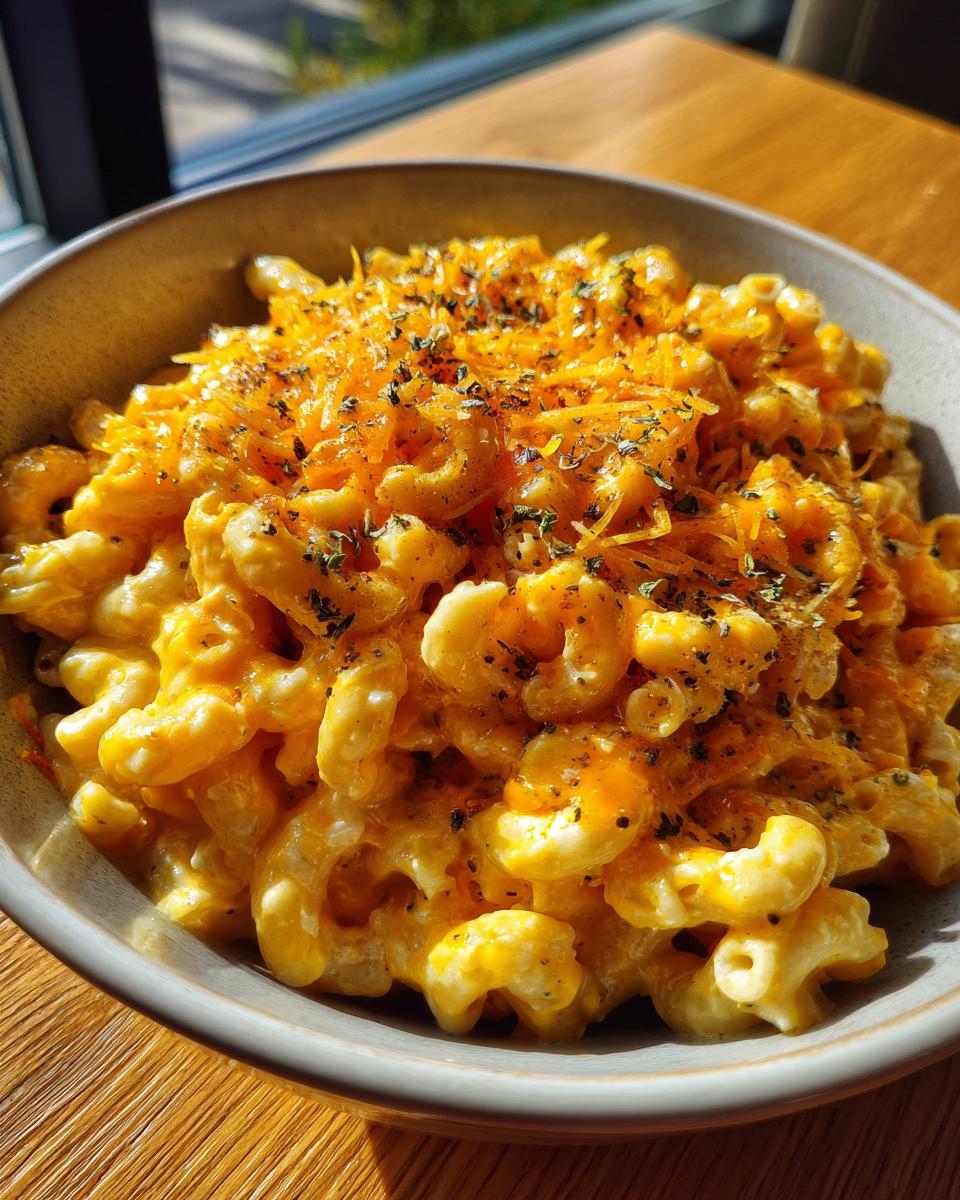 butternut squash mac & cheese - detail 2