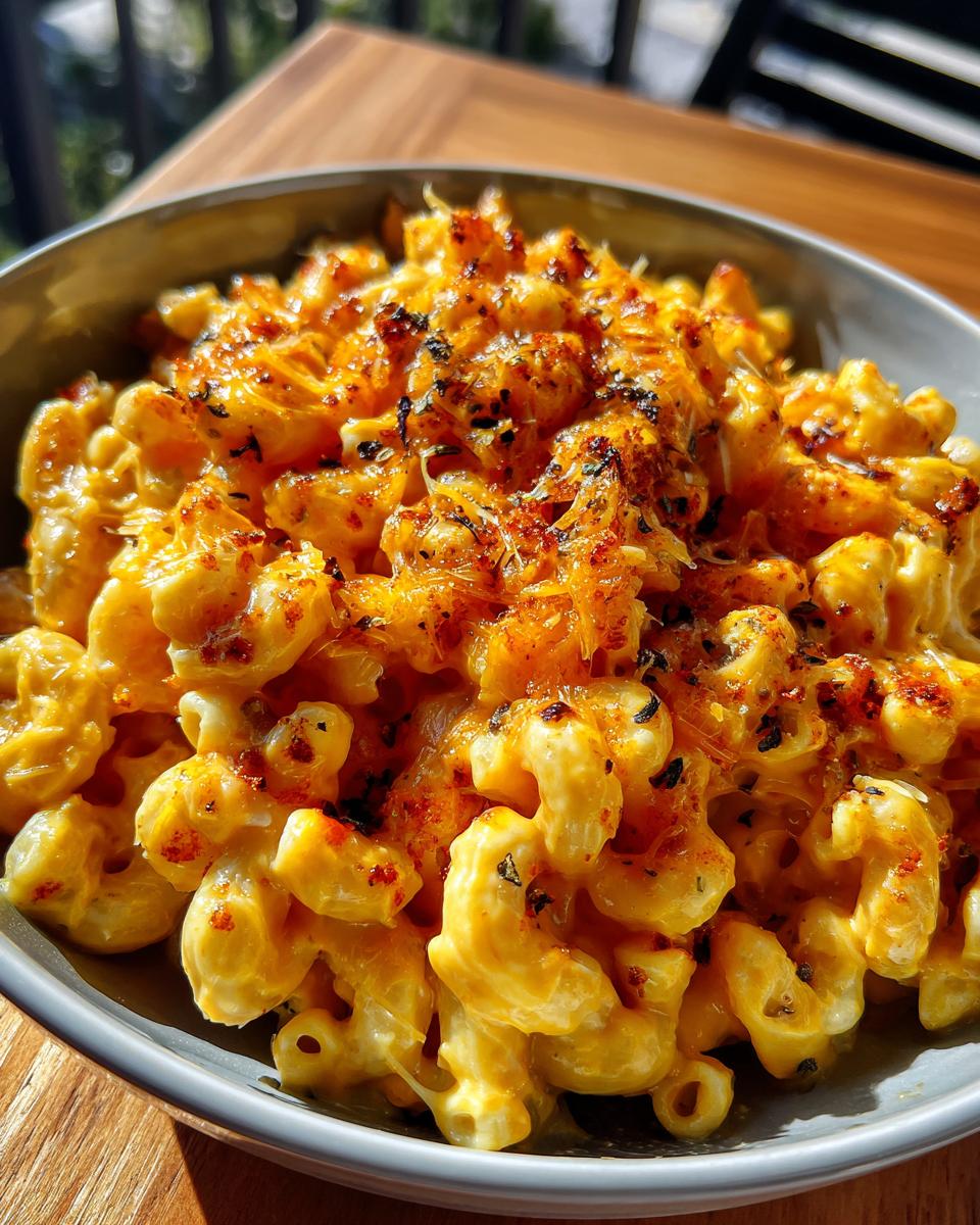 butternut squash mac & cheese