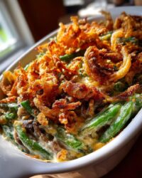 campbell's green bean casserole