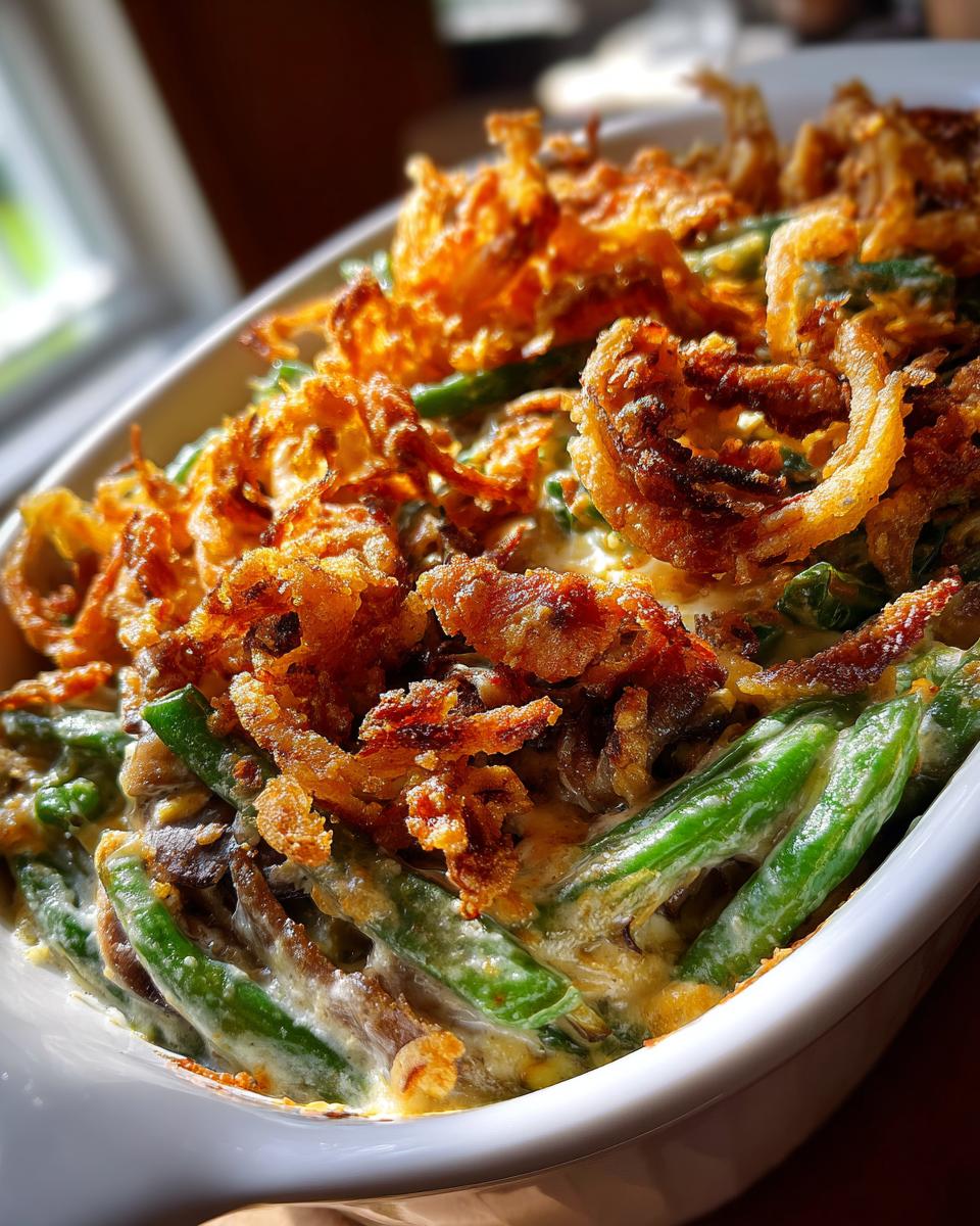 campbell's green bean casserole