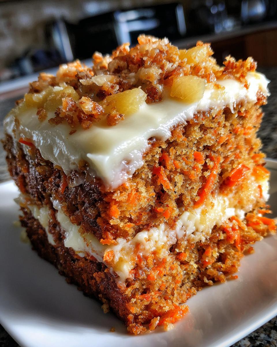 carrot cake desserts