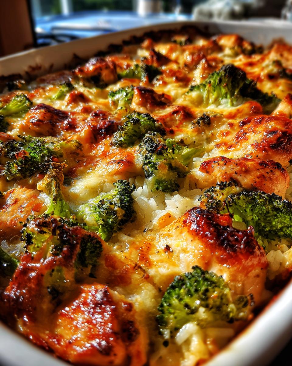 chicken cheese and broccoli recipes - detail 1