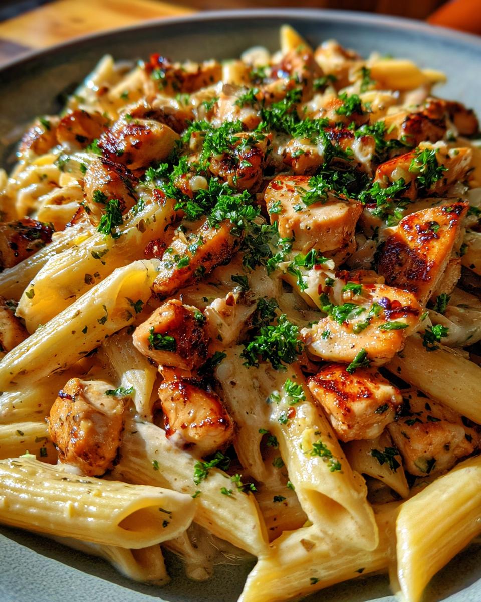 chicken pasta creamy