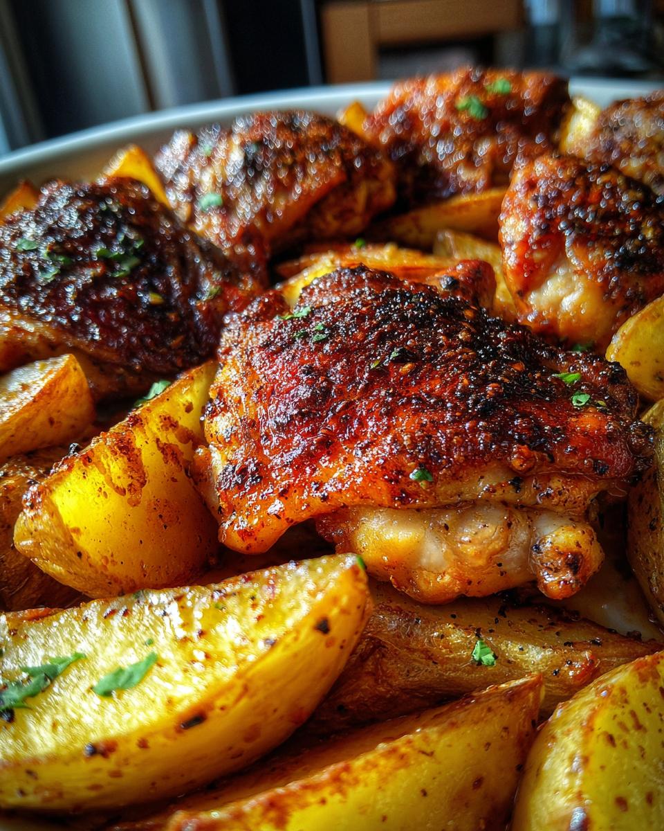 classic baked chicken and potatoes recipes - detail 2