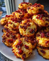cranberry orange shortbread cookies