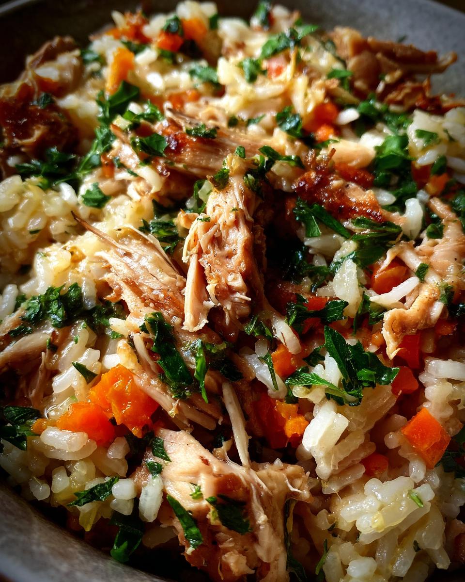 crockpot chicken and rice recipe - detail 1