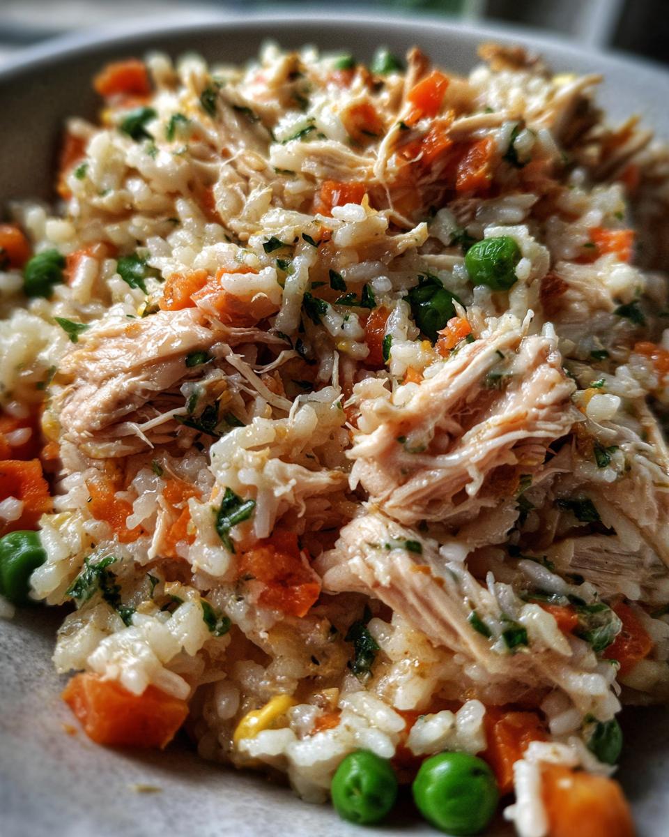 crockpot chicken and rice recipe - detail 2