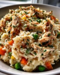 crockpot chicken and rice recipe