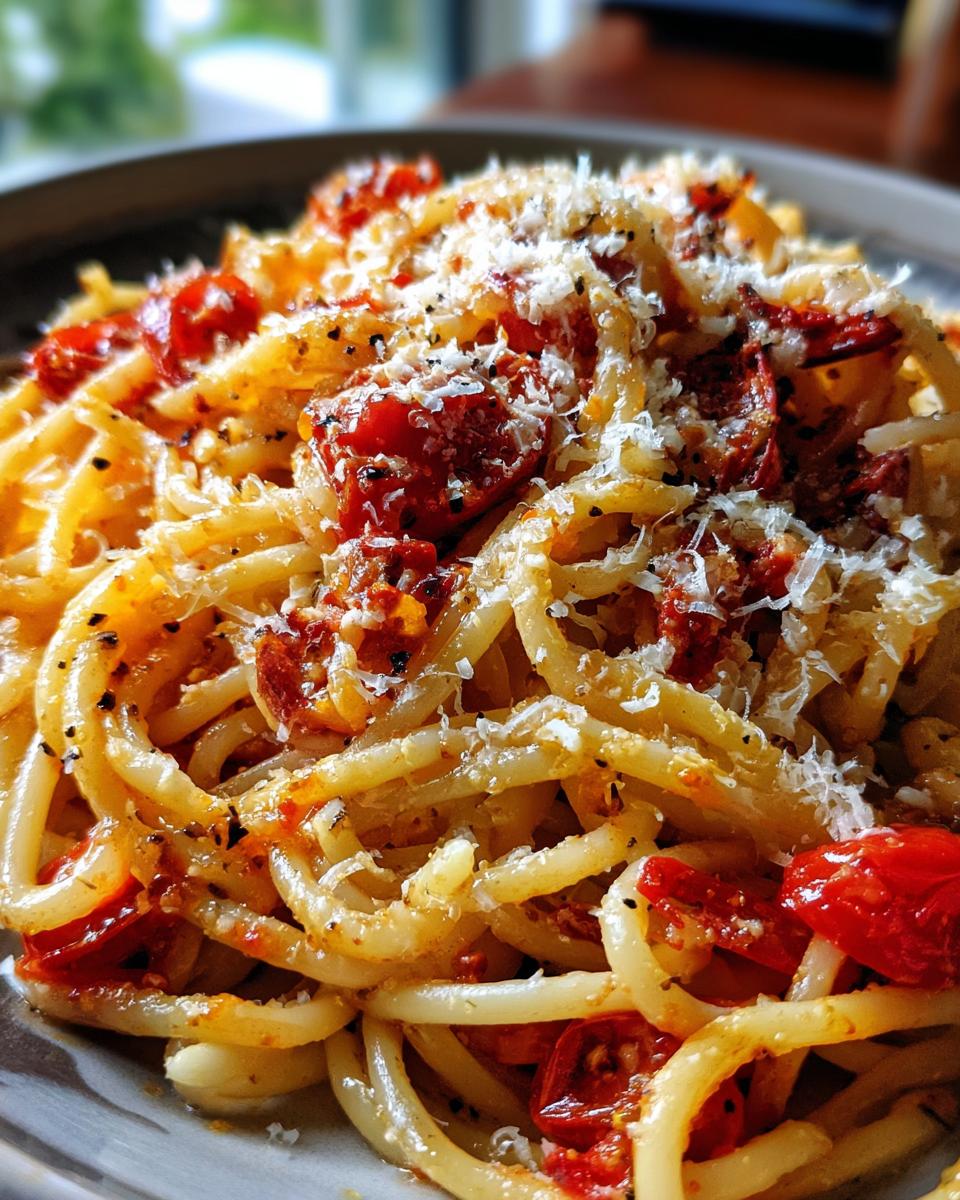 easy pasta dinner - detail 1
