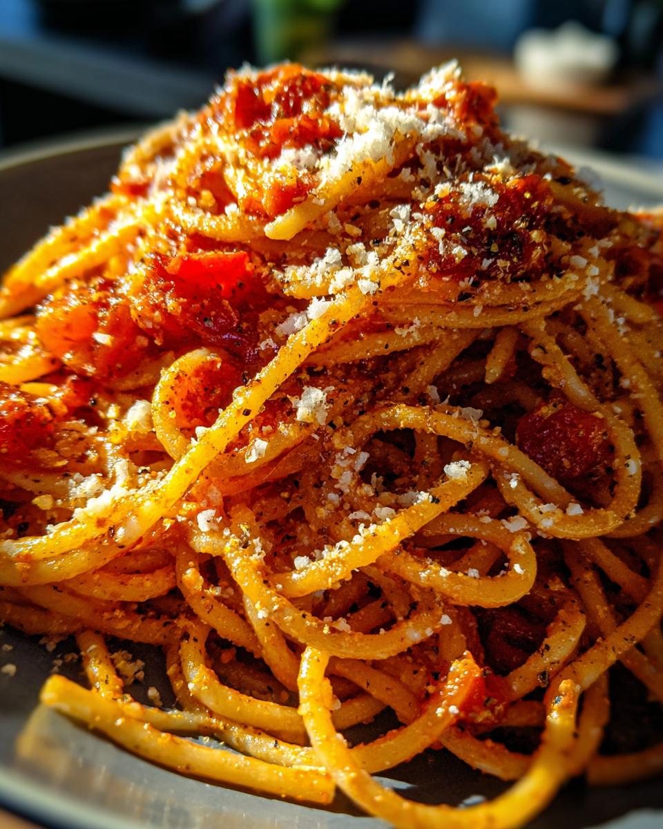 easy pasta dinner - detail 2