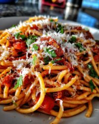 easy pasta dinner