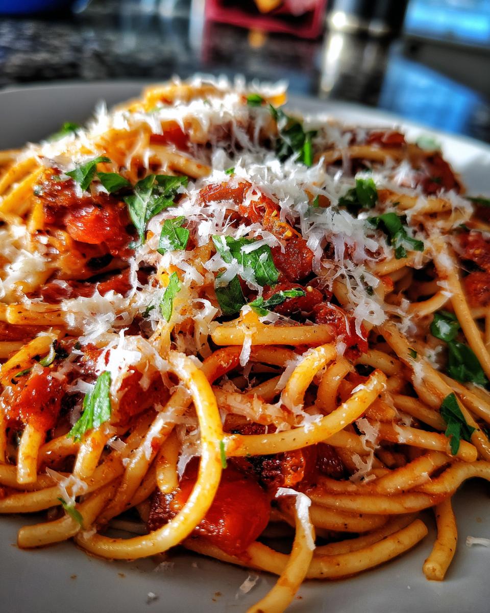 easy pasta dinner