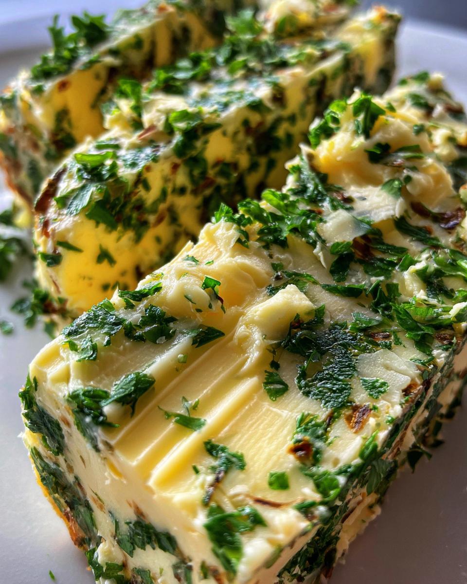 garlic butter - detail 1