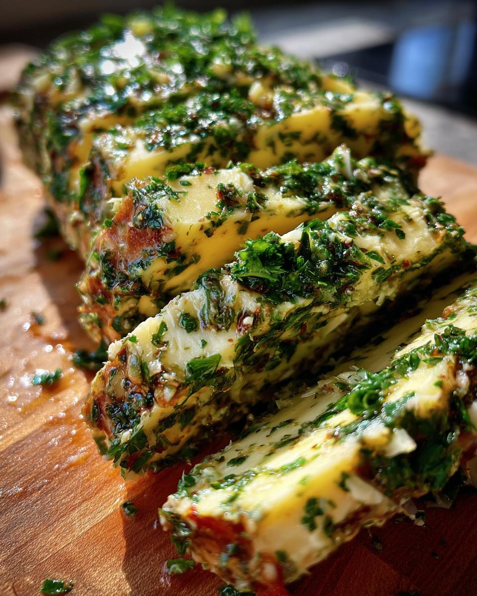 garlic butter - detail 2