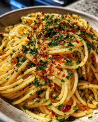 garlic butter pasta