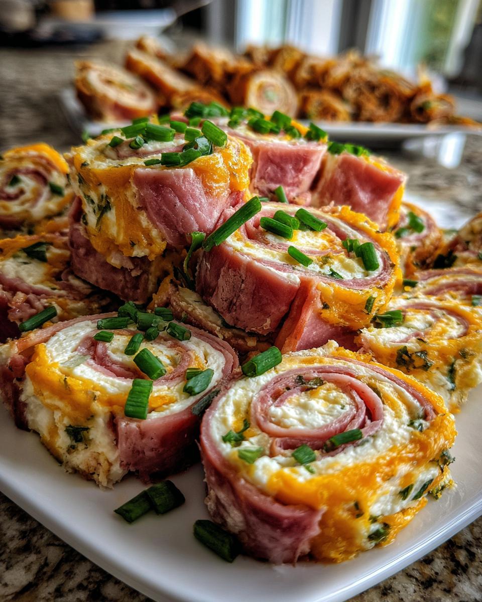 ham and cheese pinwheels