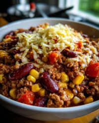 hearty family dinners