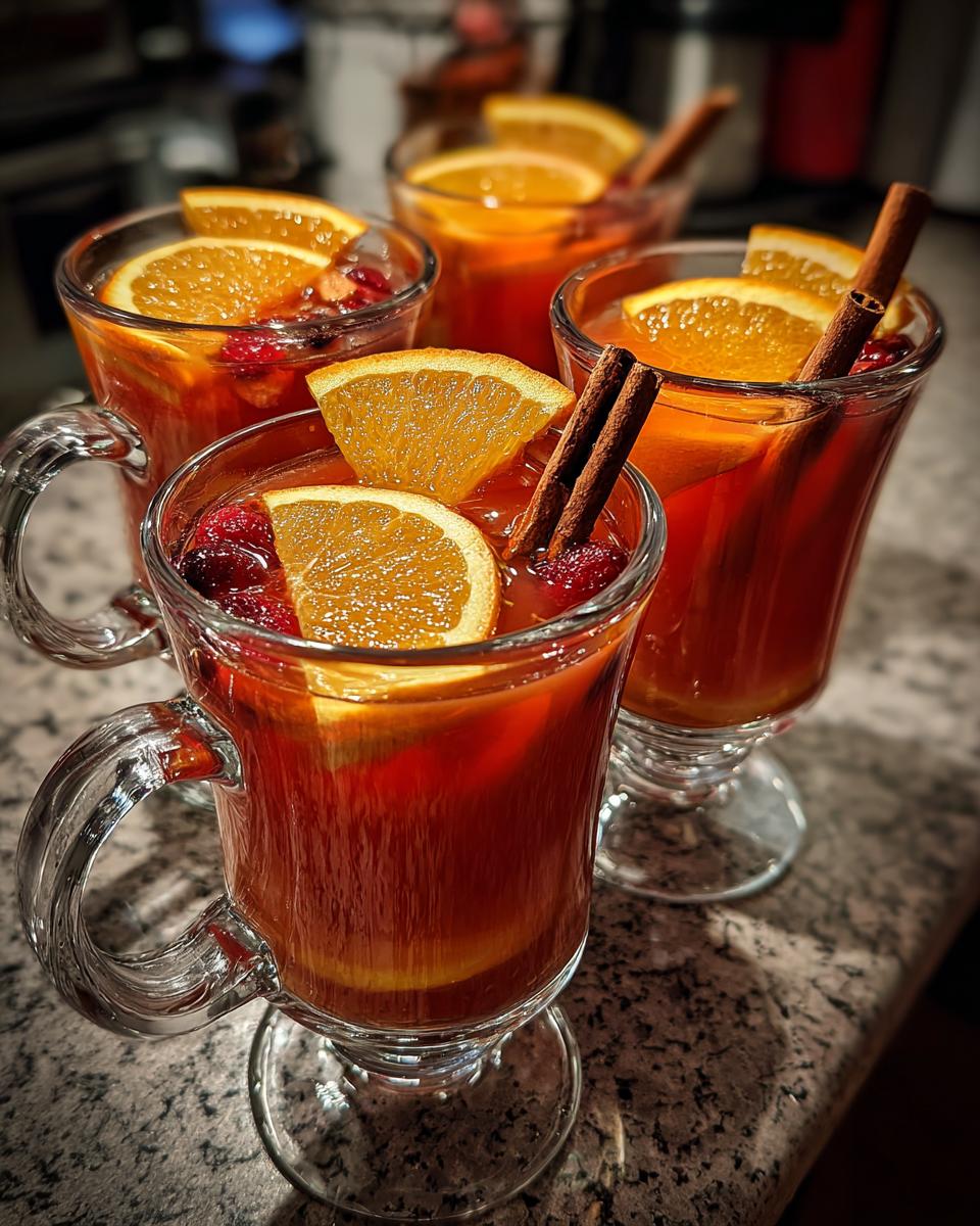 holiday drinks - detail 1