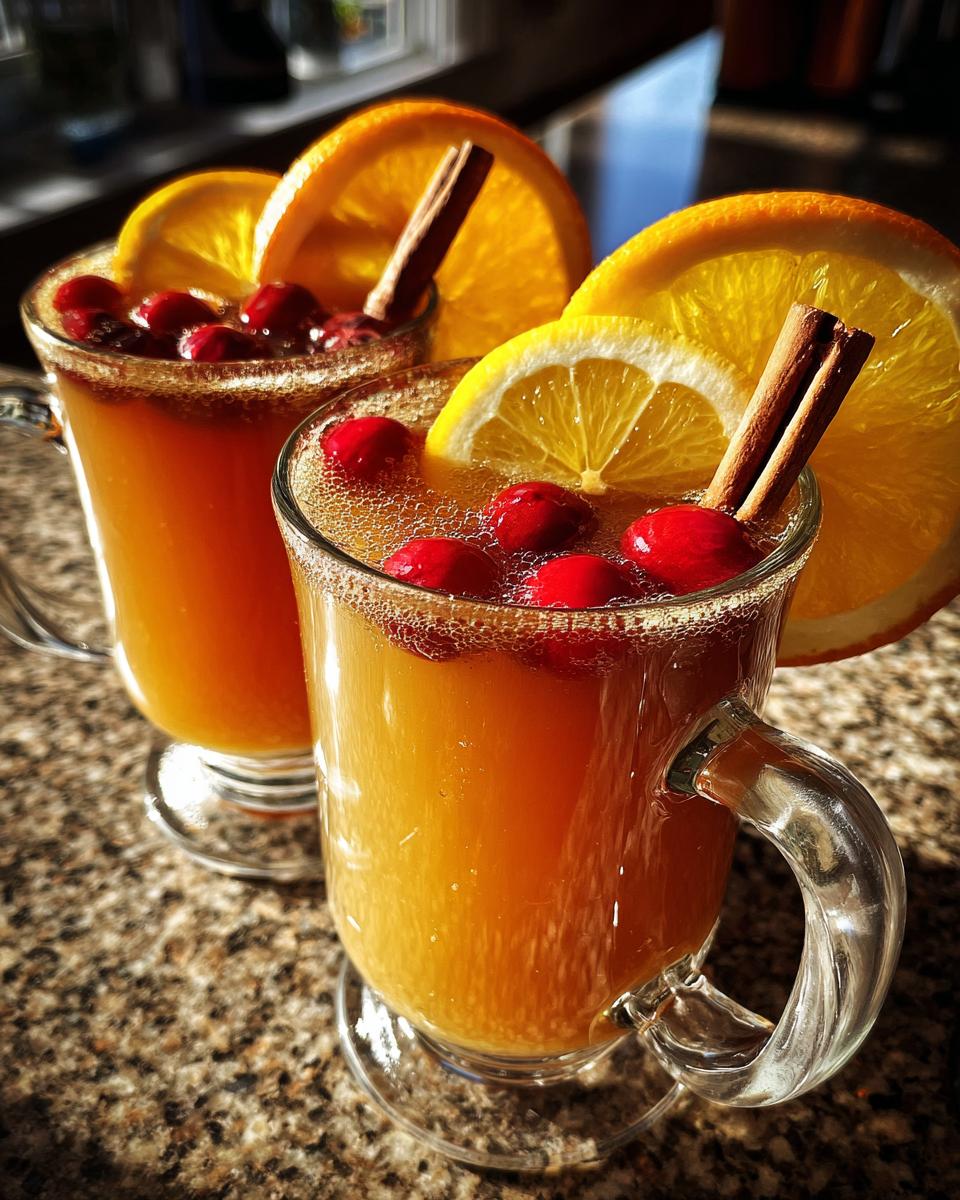 holiday drinks - detail 2